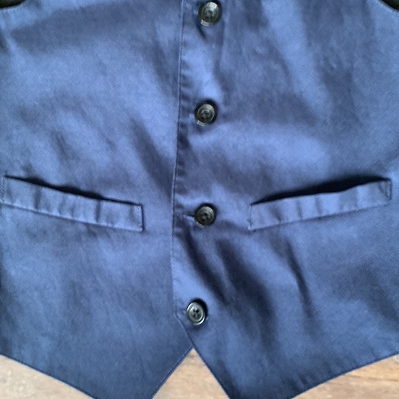 Kids Size 7 Suit Vest - Picture 3 of 5